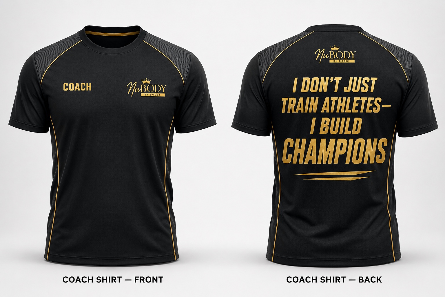 NuBODY Coach Performance Shirt