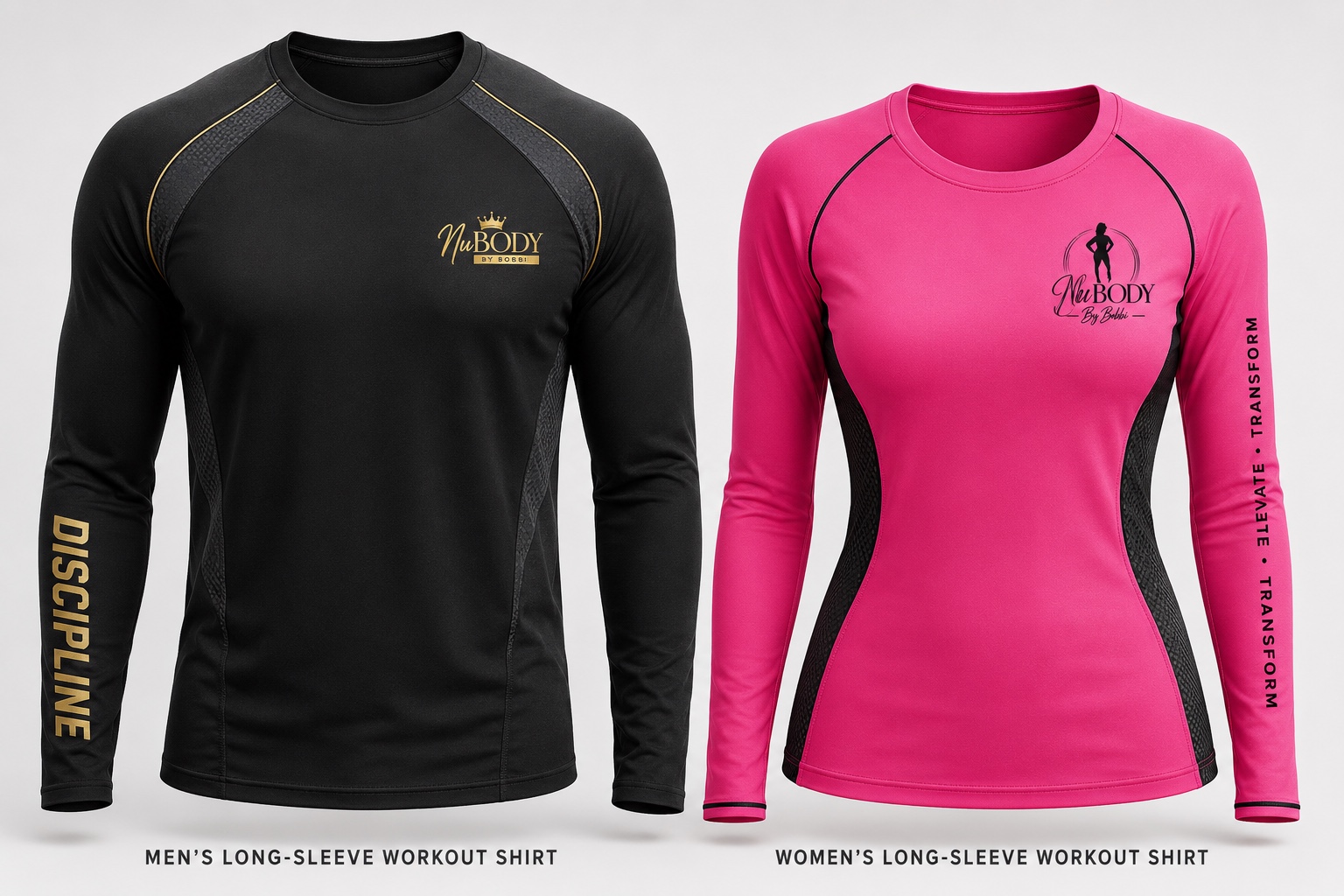 Men’s Long-Sleeve Workout Shirt