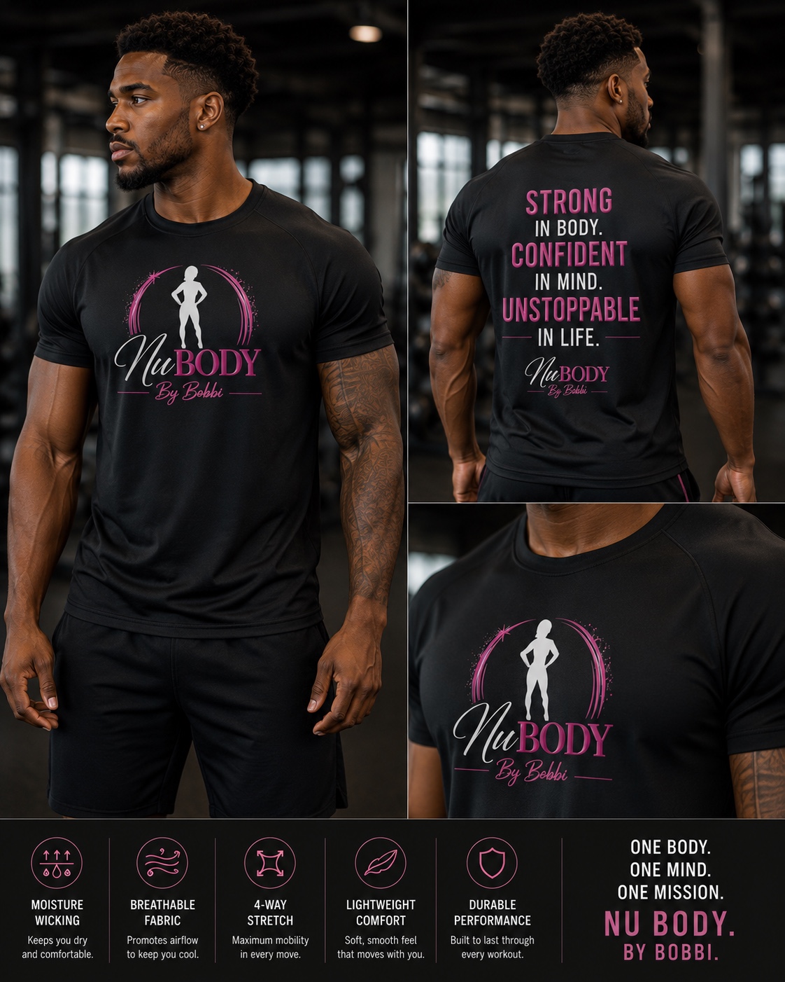 Men’s NuBODY Performance Shirt