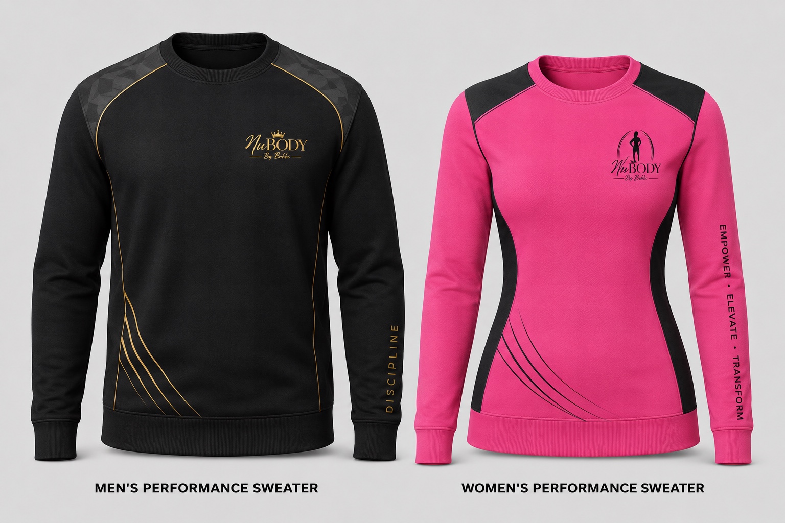 Men’s NuBODY Performance Sweater