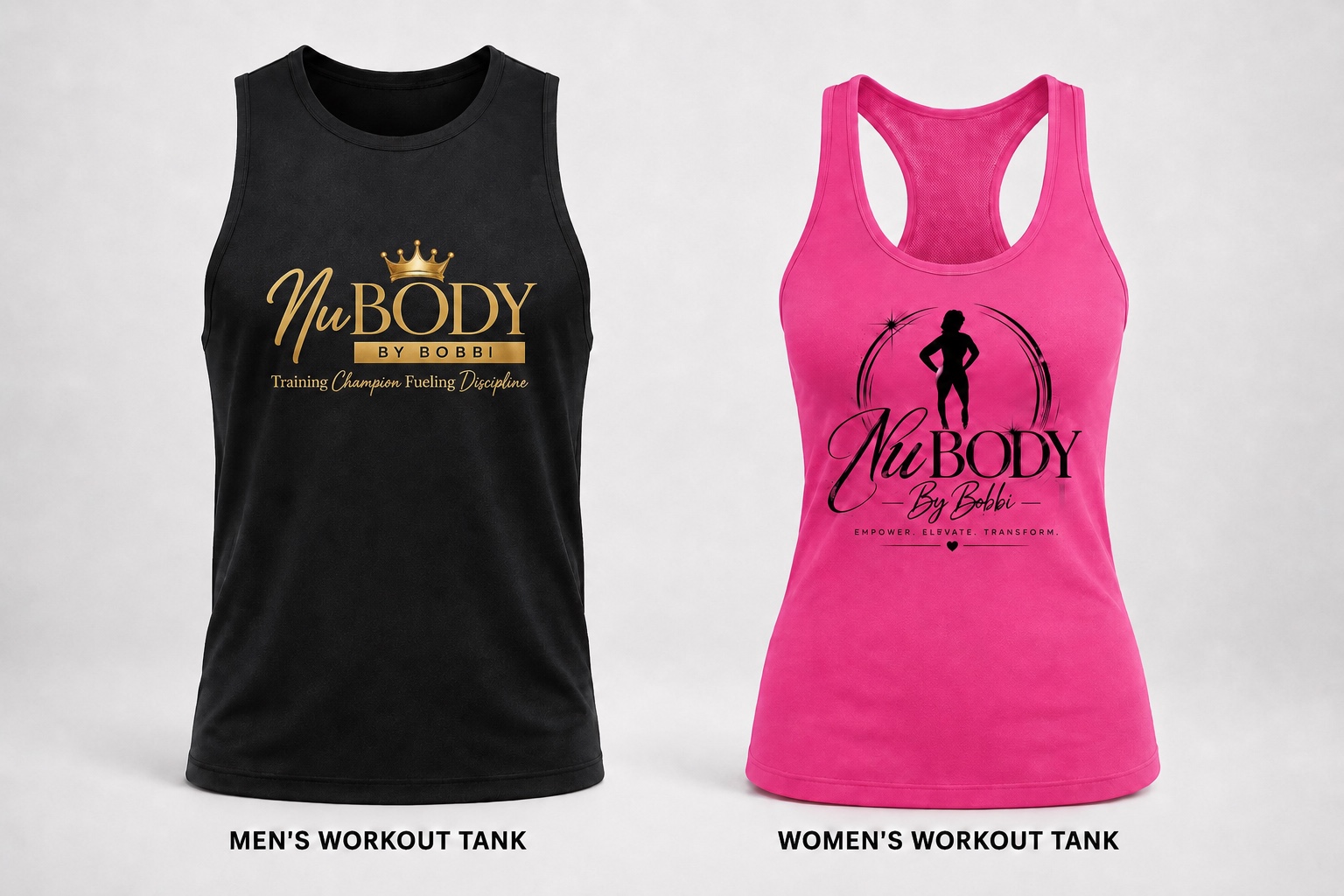 Women’s NuBODY Workout Tank