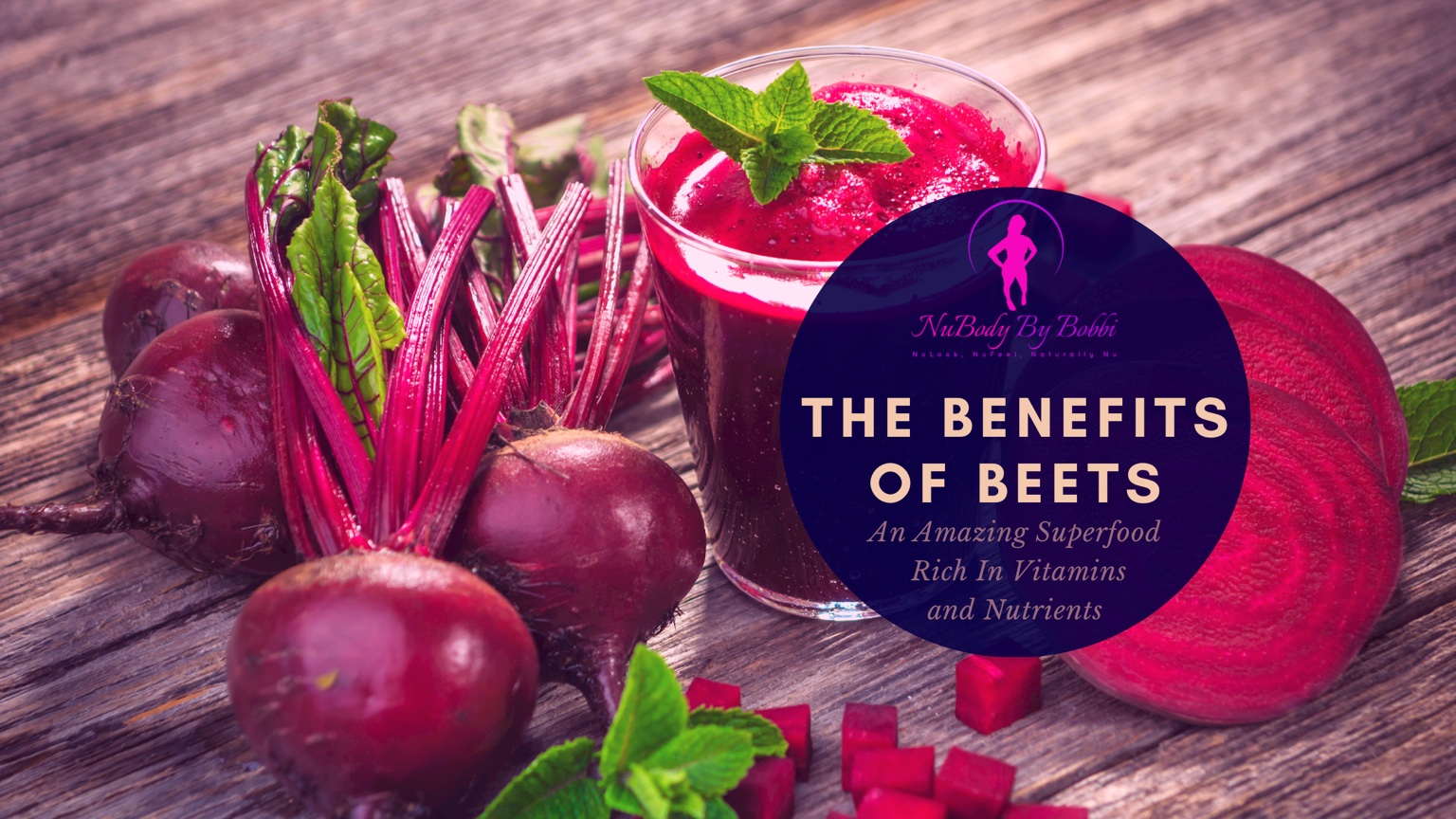Fresh beet juice and whole beets for nutrition coaching