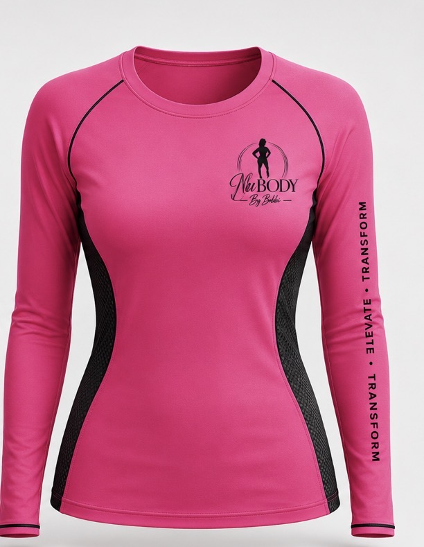 Women’s Long-Sleeve Workout Shirt